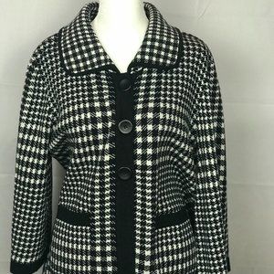 Classy Black and White Jacket